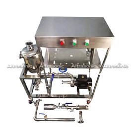 20kHz 3000Watts Ultrasonic Technology Circular System For Homogenizer Nanoemulsion