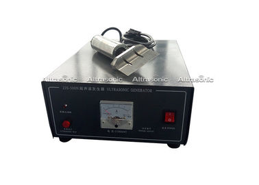 Desktop 40Khz Ultrasonic Rubber Cutter Machine For Titanium Alloy Sonotrode