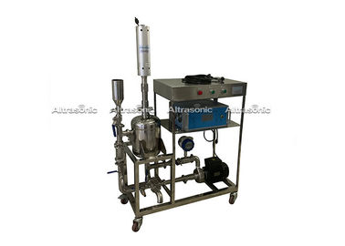 High Performance 20Khz Ultrasonics Sonochemistry System For Homogenizing