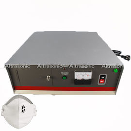 Ultrasonic Power Supply Generator 20K Mask Making Processing Machine