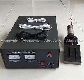 Ultrasonic Spot Welding Machine Digital Ultrasonic Generator Mask Machine Parts