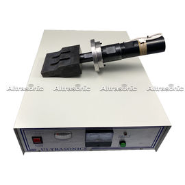 Ultrasonic Generator Transducer Welding Horn For Blank Face Mask Making Machine