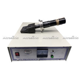 20k Ultrasonic Generator With Transducer Welding Horn For White Surgical Mask Machine