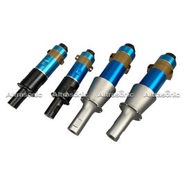 Miniature 15K Ultrasonic Welding Transducer With Booster For Welding Machine