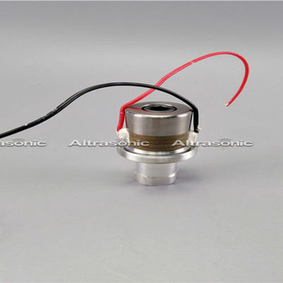 Customized Miniature Ultrasonic Transducer with 4pcs Ceramics M18 Connected Screw