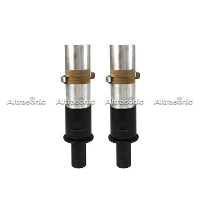 20 KHz 1500W 4PCs PZT Ultrasonic Transducer , Ultrasonic Welding Transducer