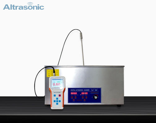 Ultrasonic Sound Intensity 10.0KHz Measuring Instrument For Cleaning