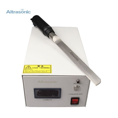 500W 220mm 28K Ultrasonic Food Cutting Machine