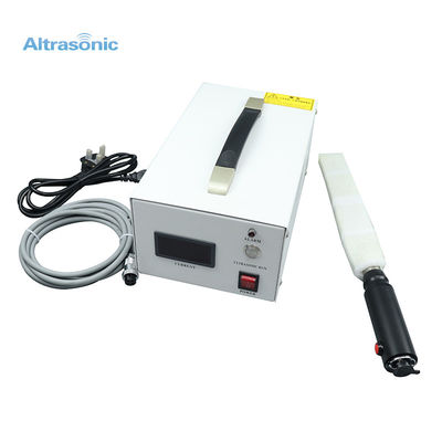 Ultrasonic Food Cutting Machine For Frozen Meat Chorizo Bacon Cheese Nougat