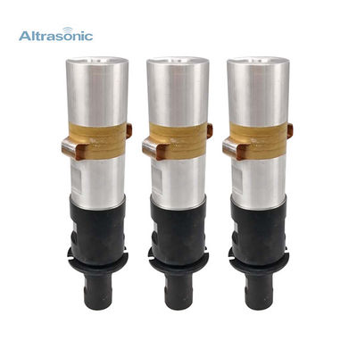 20khz High Power Ultrasonic Welding Transducer with Booster for Welding Machinery