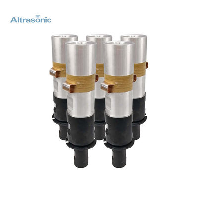 High Performance 20khz Ultrasonic Welding Transducer For Non Woven Fabrics