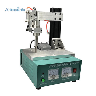 Strong Welding Ultrasonic Mask Ear Band Welding Machine For N95 And 3 Ply Mask