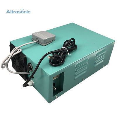 35k 800w Ultrasonic Spot Welding Machine For 3 Ply Face Mask Ear Loop