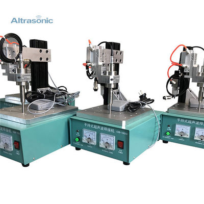 Disposable Earloop Face Mask Ultrasonic Spot Welding Machine 35khz High Power