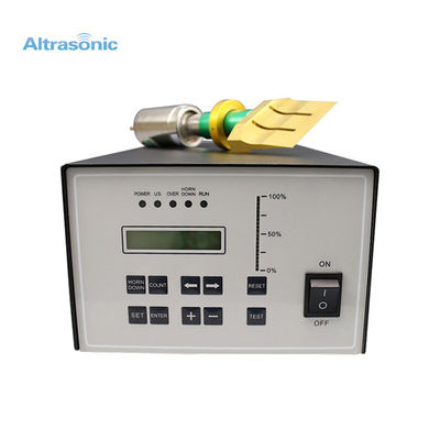 40 Khz Automatic Ultrasonic Cutting Machine With Stainless Steel Cutting Head