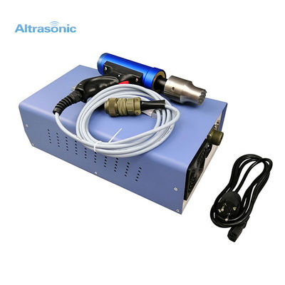 Mini HandHeld Ultrasonic Spot Welding Machine For Thermoplastic