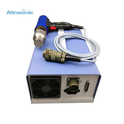 Gun Type Ultrasonic Spot Welder 800W For Fabric And Plastic