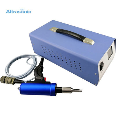 Automatic Resonance Handheld Ultrasonic Spot Welding Machine 35Khz ± 1KHz