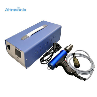 800W 35kHz Handheld Ultrasonic Welding Machine For Auto Parts