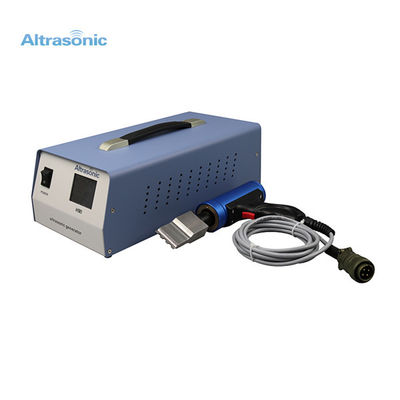 High Frequency 35khz Ultrasonic Spot Welding Machine Handheld For Plastic