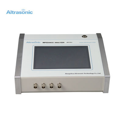 1Khz ~5 Mhz High Frequency Range Ultrasonic Impedance Analyzer For Ceramic Testing