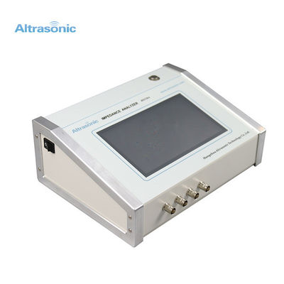 Digital Generator Ultrasonic Transducer Impedance And Frequency Measuring Device