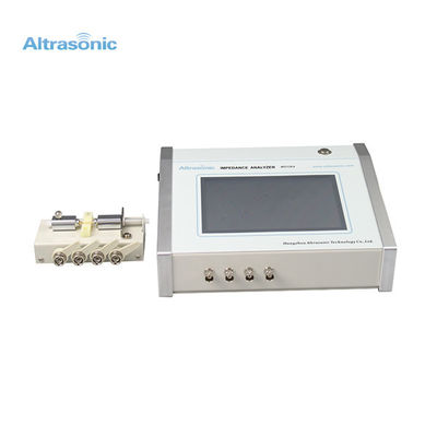 1Khz~5Mhz Ultrasonic Piezoceramic Parameters Measuring Instrument  240*190*100mm