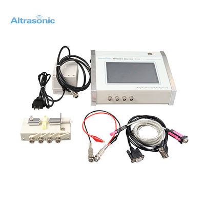 Piezoelectric Transducers Ultrasonic Testing Instrument , Ultrasonic Testing Machine