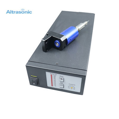 Titanium Alloy Ultrasonic Plastic Cutter 30kHz 800w For Various Fabric