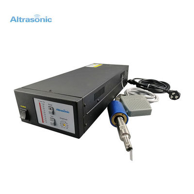 30Khz Portable Ultrasonic Cutting Machine 200W , Ultrasonic Cutting Devices