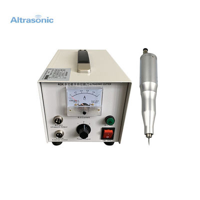 100w 40khz Ultrasonic Fabric Cutting Machine