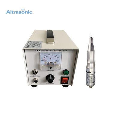 40Khz Frequency Portable Ultrasonic Cutting Machine With Replaceable Blade