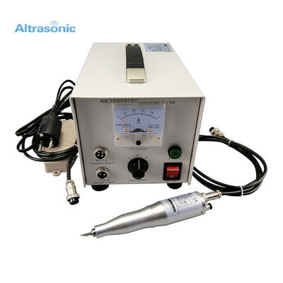 Handheld Plastic Ultrasonic Cutting Machine , Ultrasonic Cutting Device