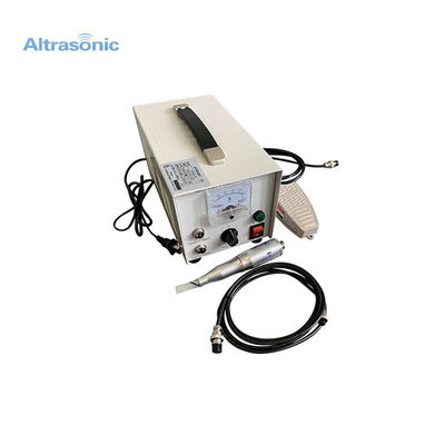 40hkz 100W Portable Ultrasonic Cutter for Non-woven Fabric and Milk Carton Cutting