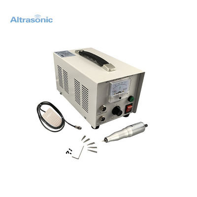 Trimming deflashing Ultrasonic Cutting Machine to repair automotive engine 