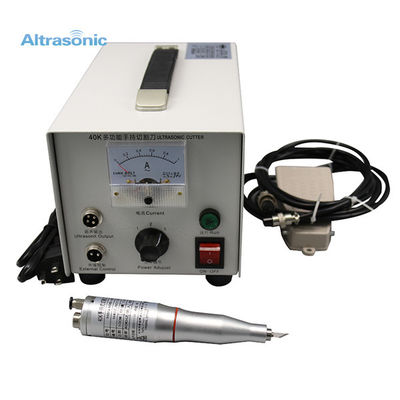 40Khz 110V Portable Ultrasonic Power Supply with Cutting Blade for Cutting Non woven