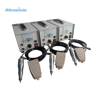 Replaceable Blades Ultrasonic Fabric Cutting Machine