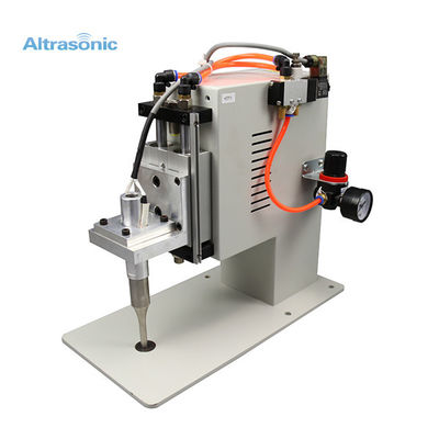 Handheld 28k  Ultrasonic Spot Welding Machine For Nonwoven Mask Earband