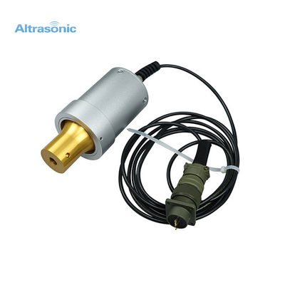 20Khz Ultrasonic Converter Replacement Dukane 41S30 With Customized Connector