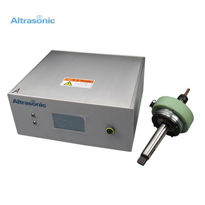 20 Khz BT40 Spindle Ultrasonic Milling Machining For Hard And Brittle Materials