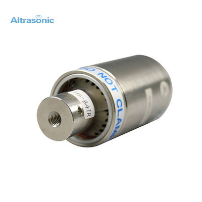 High - Frequency Ultrasonic Welding Transducer 40 Khz Ultrasonic Core