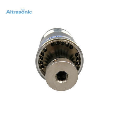 20kHz Branson 803 Ultrasonic Transducer For Branson Titanium Aluminum