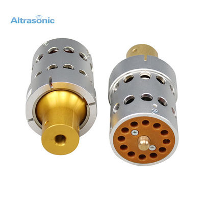 20 Khz Ultrasonic Welding Transducer Piezoelectric Transducer Replacement Dukane 110-3122