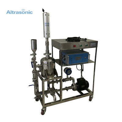 3000 Watt High Power Ultrasonic Sonochemistry Treatment System For Graphane Dispersing