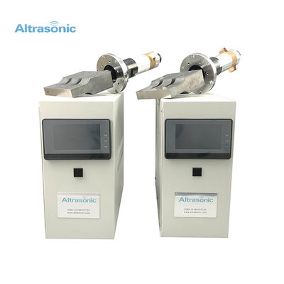 20kHz 2000w ultrasonic welding system with digital generator steel horn