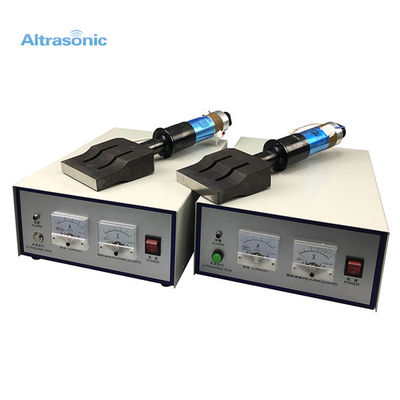 Plat Mask Machine Of Ultrasonic Technology 20kHz 2000 Watt Analog System