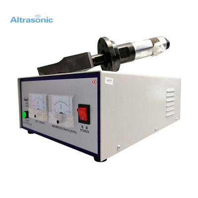 2kw 20khz Facemask Ultrasonic Plastic Welding Machine