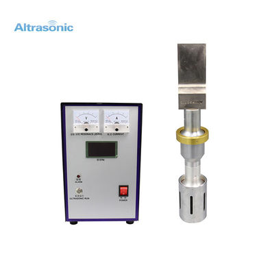 Continuous Controller Additional Blade Ultrasonic Cutting Machine 20khz