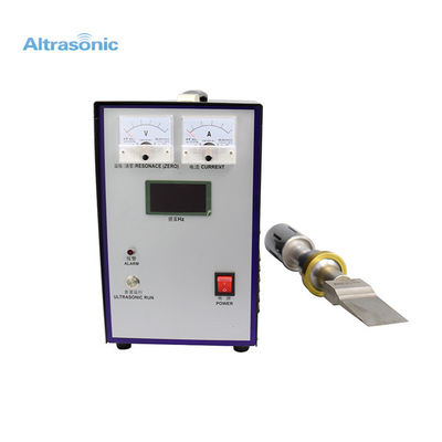 Stepping Rubber 2000W Ultrasonic Cutting Machine 20khz