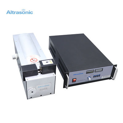 CPU Control 4000W Ultrasonic Welding Machine For Wiring Harness